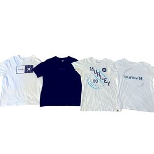 Men’s Hurley tshirt bundle nwot